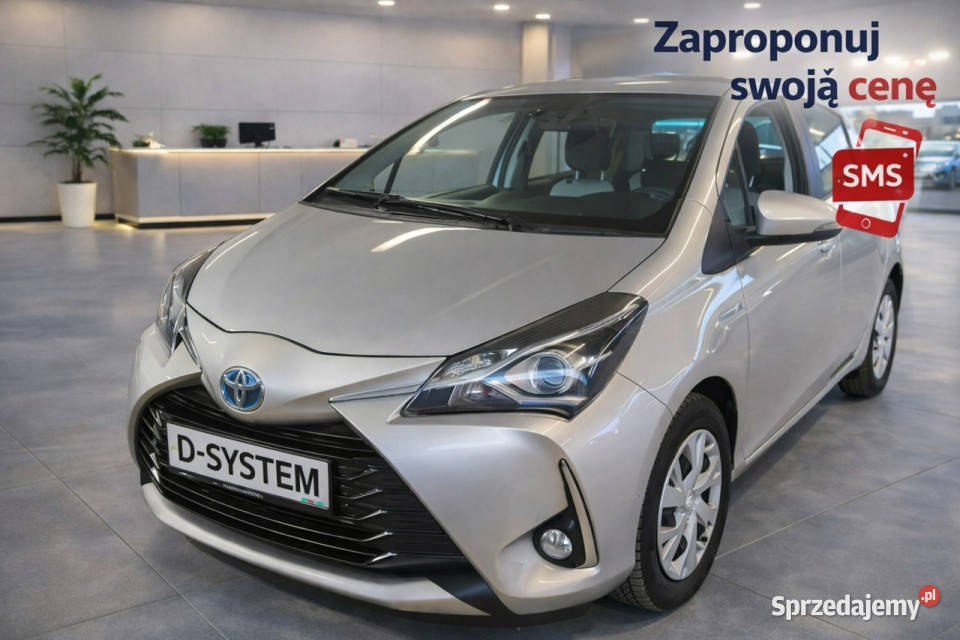 Toyota Yaris 2020 Salon Polska 1Właściciel 4/5 podlaskie Białystok sprzedam