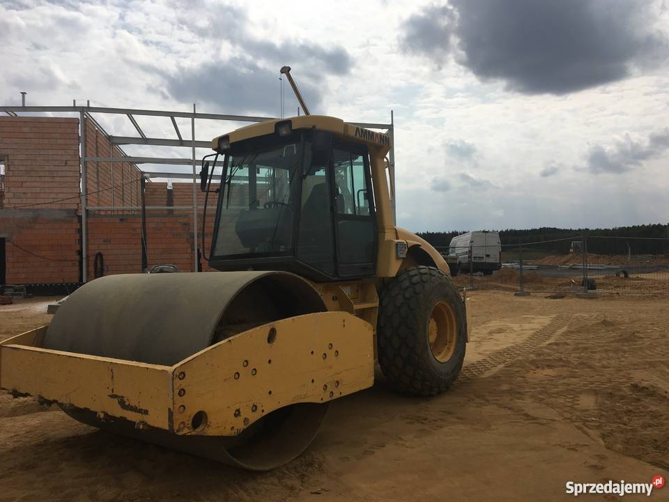 walec AMMANN ASC 110 Jelenia Góra