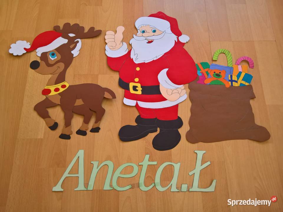 Dekoracje na Mikołajki z brystolu 504 102 444 Pozostałe mazowieckie Garwolin