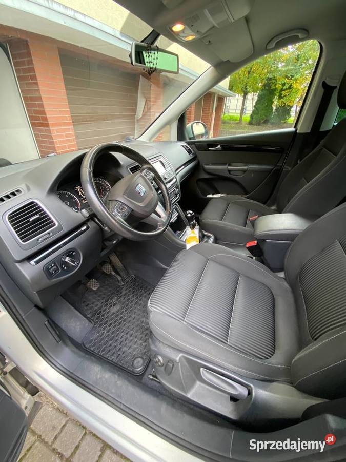 Seat Alhambra 20 TDI 140 2014r bezwypadkowy 2000cm3 Alhambra Bydgoszcz sprzedam