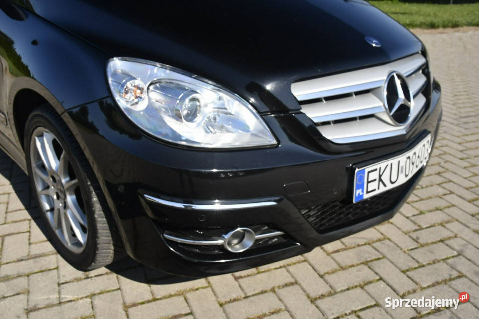 Mercedes B 180 20d DUDKI11 nieuszkodzony Kutno