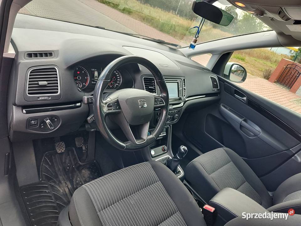 SEAT ALHAMBRA 7 MIEJSC 4/5