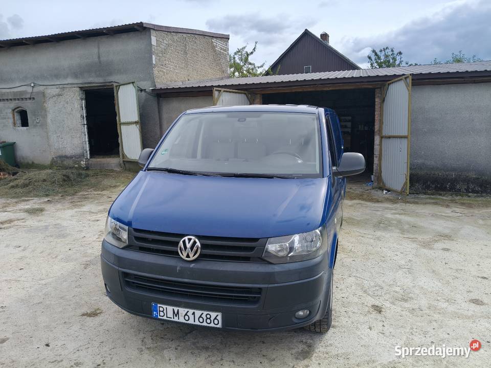 Wv transporter T5 nieuszkodzony podlaskie Łomża