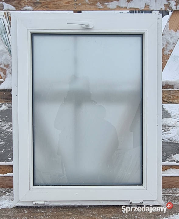 OKNA KacprzaK 85X104 OKNO Używane Plastikowe PCV