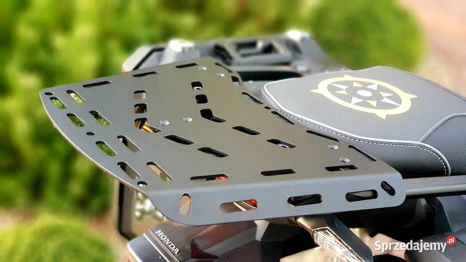 Boot plate curved for Honda Africa Twin Części Piątkowiec