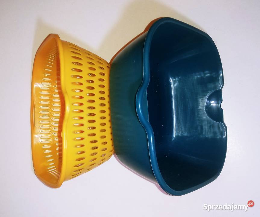 Koszyk na Owoce Warzywa Dwuczęściowy Sieradz