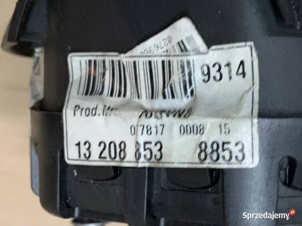 13208853 Kierownica airbag skóra opel vectra c Kierownice Szczecin