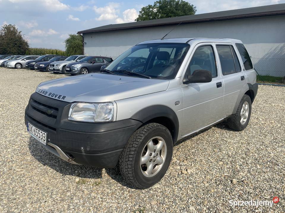 Land Rover Freelander Paniówki