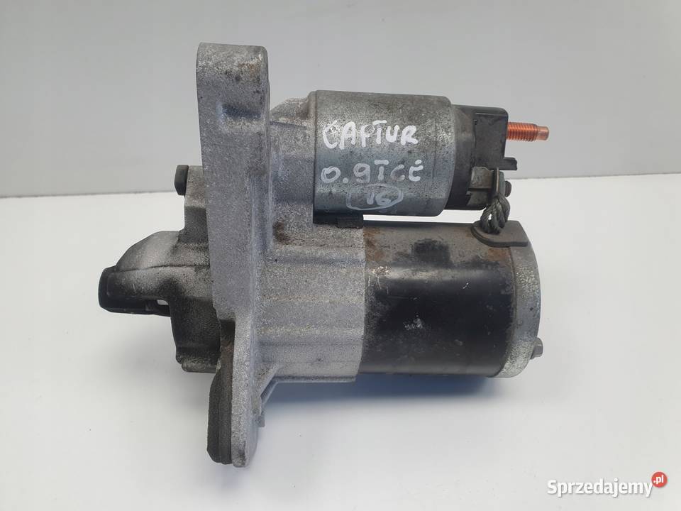 ROZRUSZNIK Renault Captur 09 TCe ROZRUSZNIK osobowe Układ elektryczny silnika lubelskie sprzedam