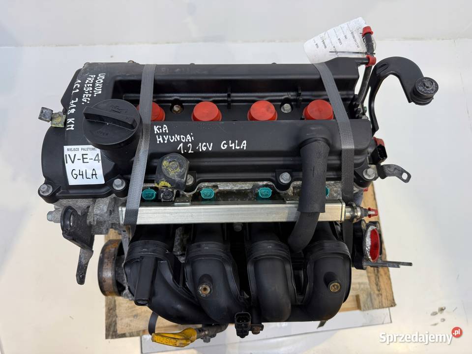 SILNIK G4LA Hyundai i10 i20 i30 12 16V benzyna osobowe Chełm