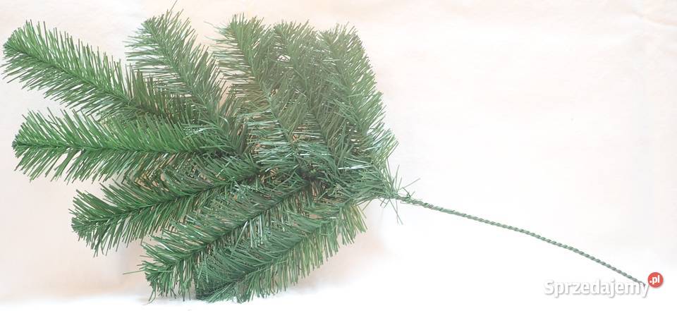 Gałązka 9 odnóg ze sztucznej choiny do stroików