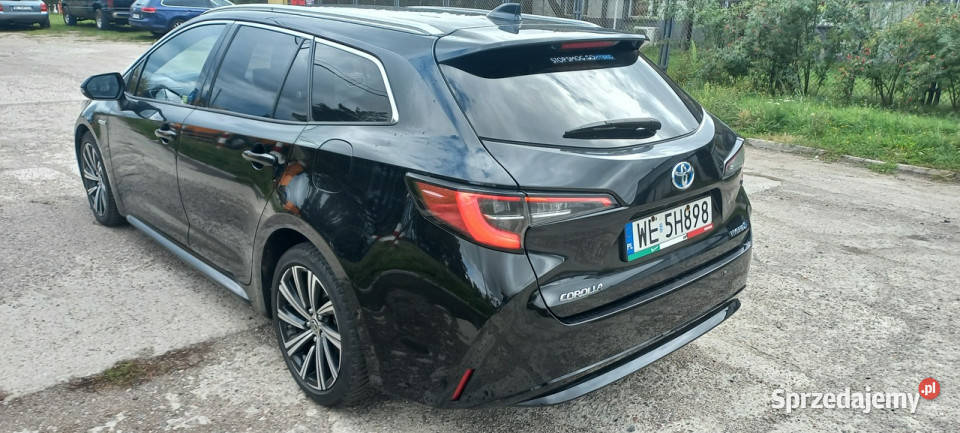 Toyota Corolla Style Pakiet Full Led AF17 1798cm3 Corolla Gdańsk