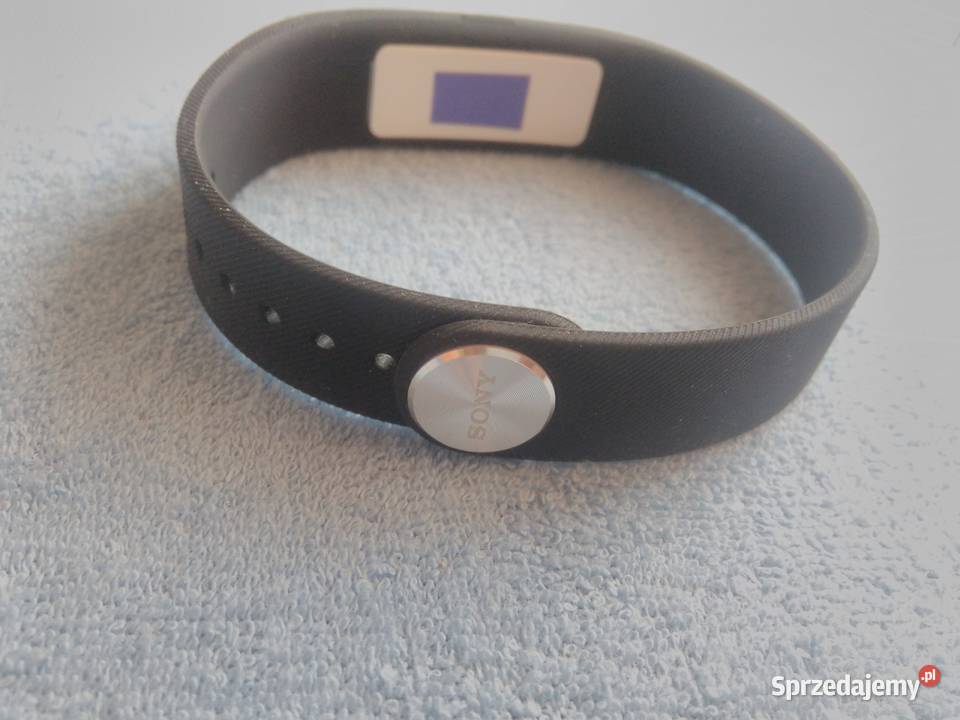 Sony Smartband 2 Czarny opaska SWR12 smart świętokrzyskie Sandomierz
