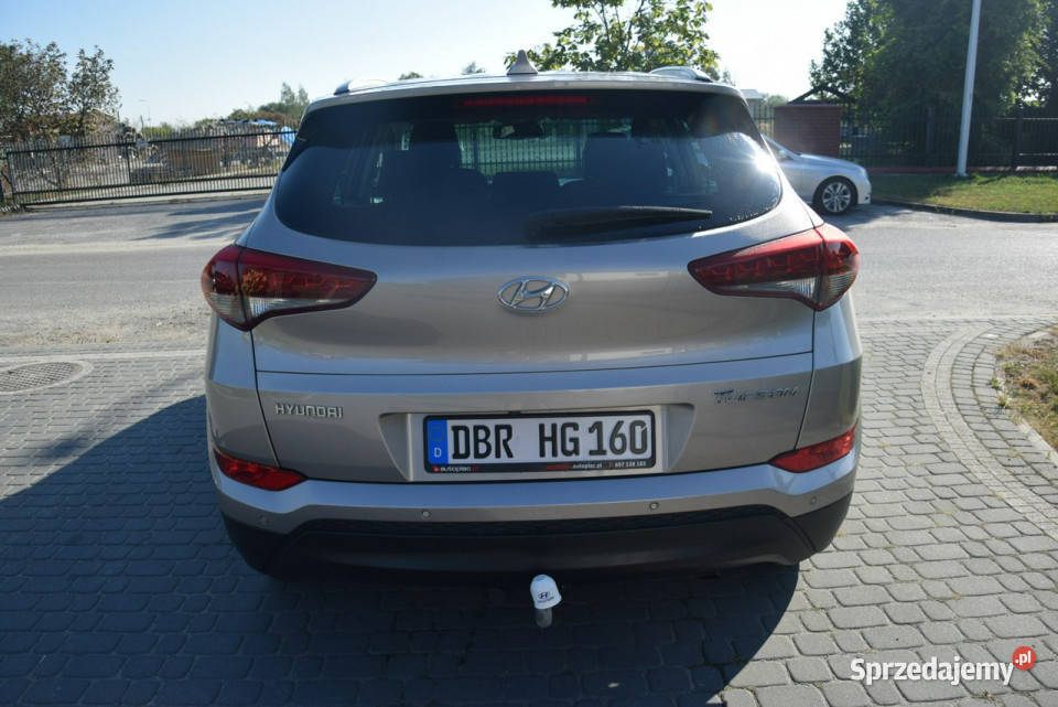 Hyundai Tucson 17D Automat Navi Kamera 2017r 137 Tucson Majdan Sieniawski sprzedam