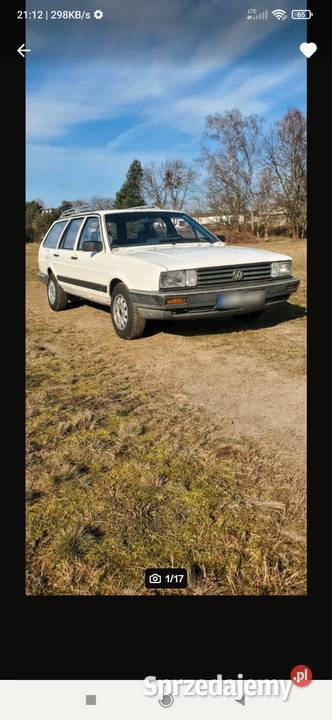 Vw Passat b2 32b syncro dolnośląskie Jelenia Góra