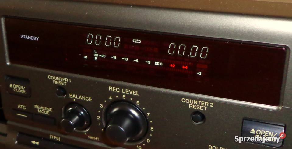 TECHNICS RSTR575 FRONT Kraków