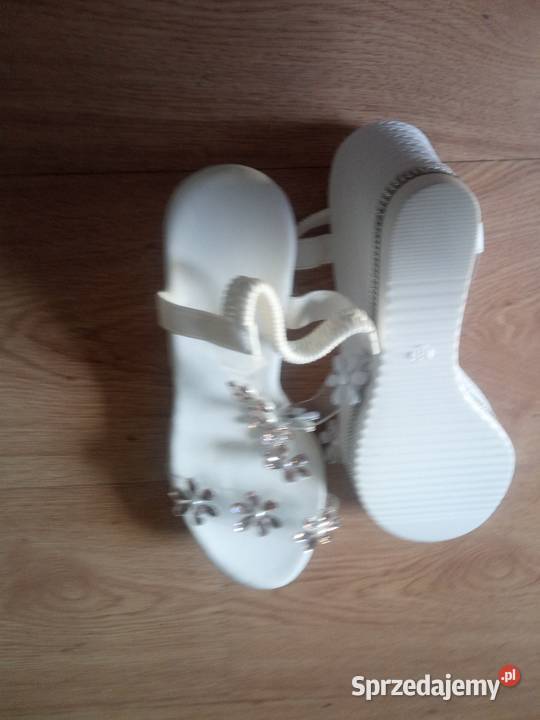 Sandały na koturnie rozmiar 38 Chorzów