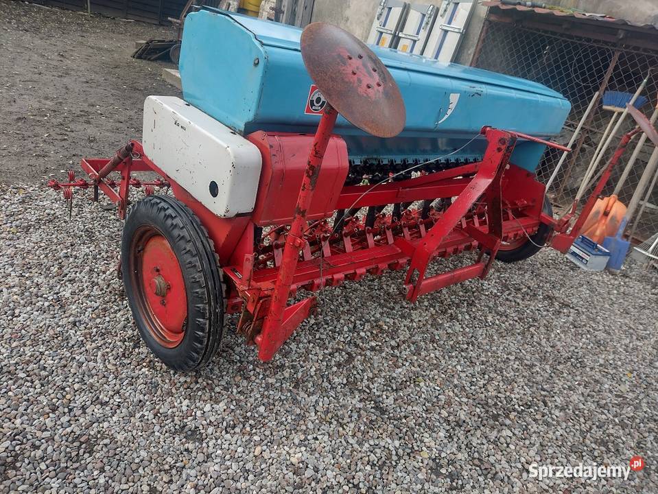 siewnik isaria 6050 25m Konin