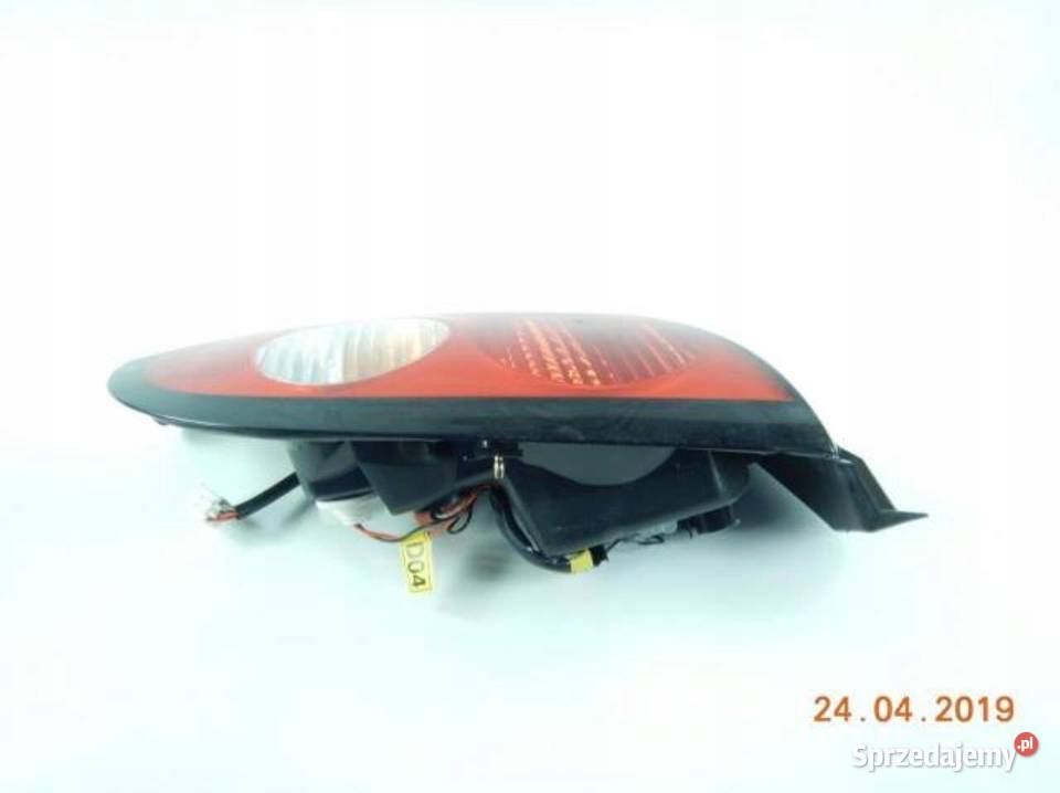 LAMPA PRAWY TYŁ HYUNDAI ATOS 03 9240206010 Oświetlenie