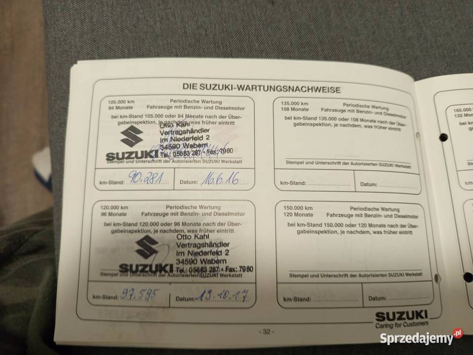 Suzuki manualna Rzeszów