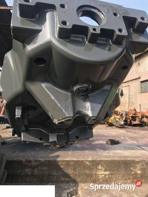 Steyr 4115 Rama Mocowanie Przedniej Osi CZĘŚCI