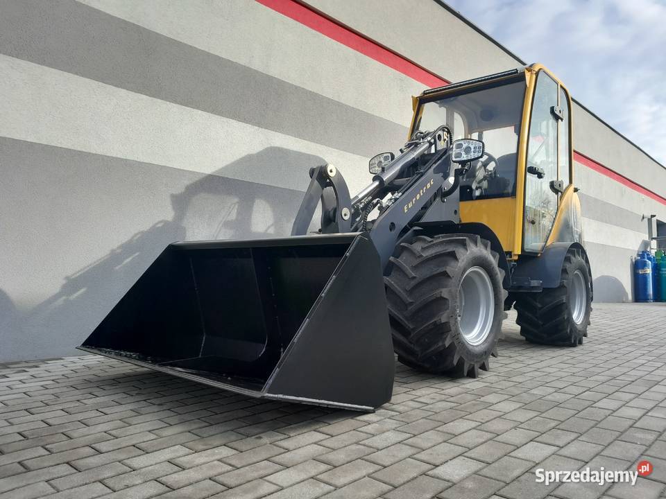 Ładowarka budowlana EUROTRAC W12S I KUBOTA I Łomża