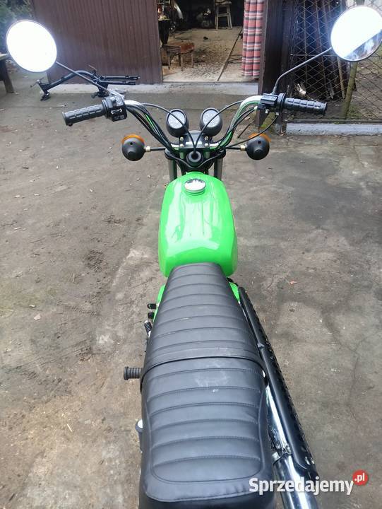 Simson S511 enduro małopolskie Tarnów