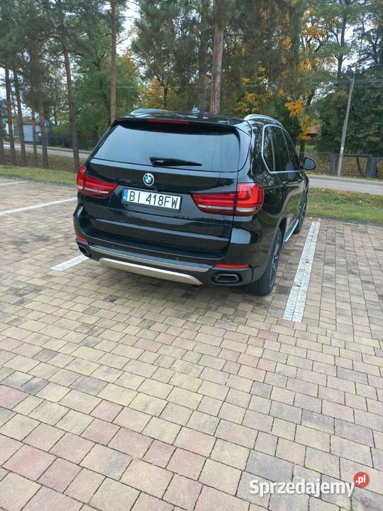 BMW X5 F15 20 hybryda Plugin 313 Ciechanowiec