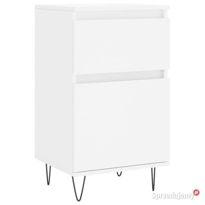 Komoda biała 40x35x70 materiał drewnopochodny
