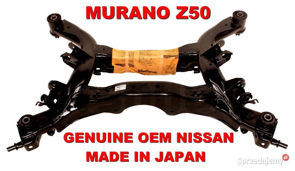 TYLNE SANKI ZAWIESZENIE BELKA TYŁ ORYGINAŁ podlaskie Białystok sprzedam