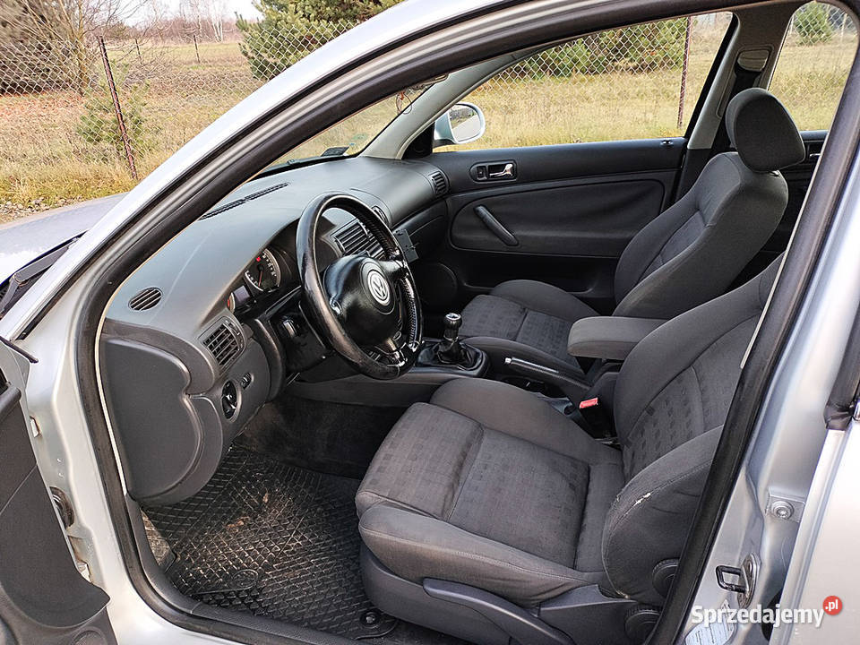 VW Passat 19 TDI 2005 Przebieg 262 Opłaty 072026 Gózd