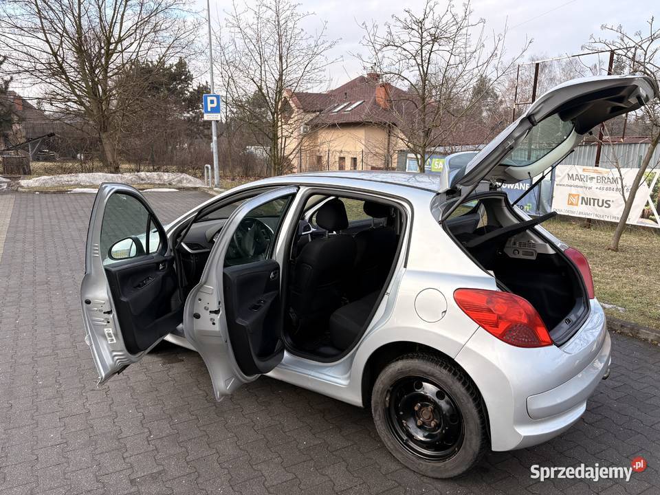 Peugeot 207 16 HDI 2008 diesel Rybnik