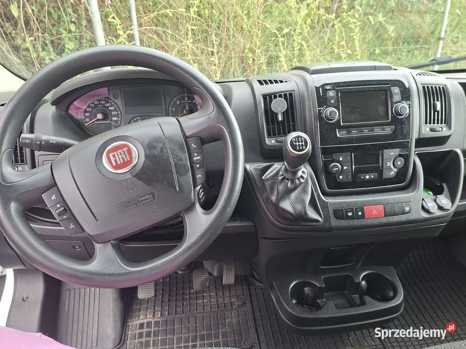 Fiat Ducato Maxi 23 diesel 130 tempomat Motoryzacja Gniezno
