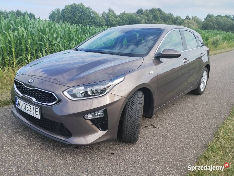 Kia Ceed 24 160 przebiegu nowy Na gwarancji Sochaczew