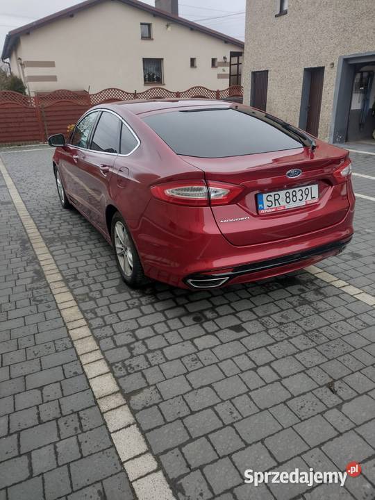 Sprzedam Forda Mondeo mk5 20tdci 180 asystent parkowania śląskie Rybnik