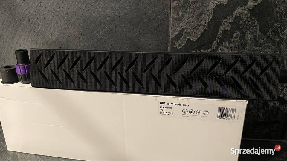 3M Hookit Purple blok szlifierski Tczew