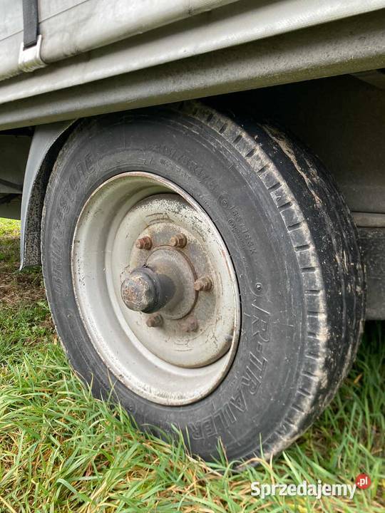 przyczepa admar dmc 8ton Ackermann Przyczepy i naczepy wielkopolskie