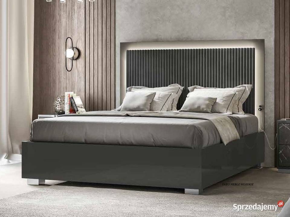 Nowoczesna sypialnia włoska marmurkowa Przemyśl sprzedam