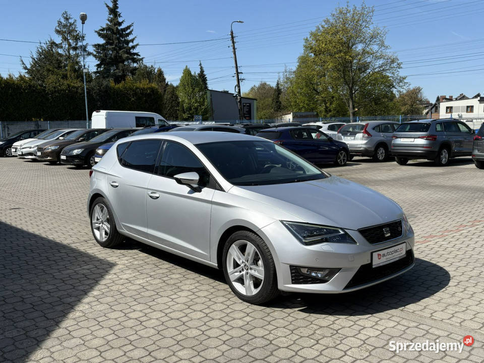Seat Leon 14 125 FR Full LED 1 właściciela światła do jazdy dziennej sprzedam