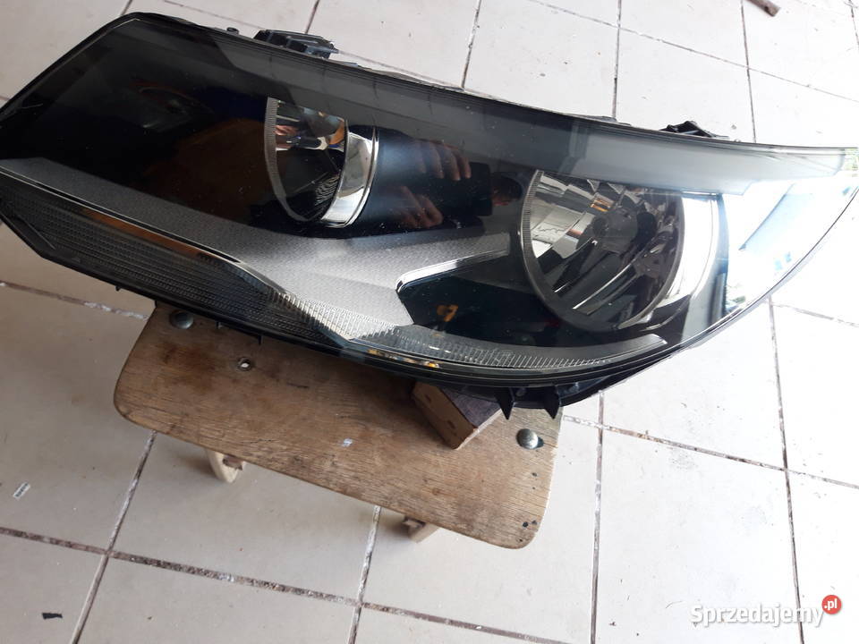 VW TIGUAN LIFT 20122015 LAMPA HALOGENOWA LEWA benzyna Piórków