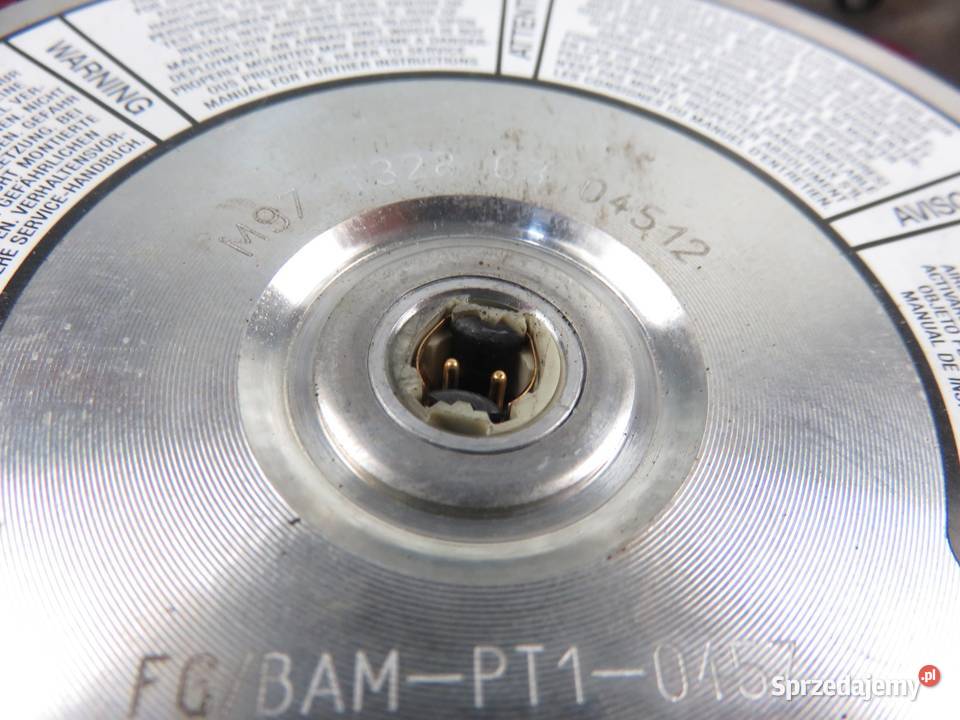 PODUSZKA KIEROWCY AUDI A3 8L1 8L0880201J