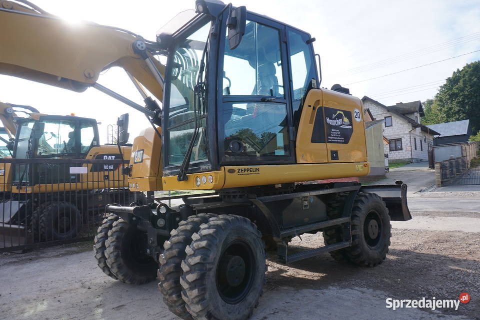 Koparka kołowa CAT M 315F 2017 Jeziorko