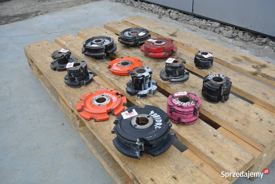 FREZY GŁOWICE DO OKIEN DRZWI DREWNO ALUMINIUM Pozostałe Tarnów