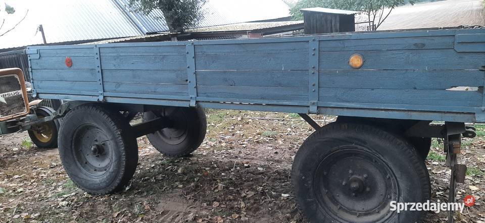 Przyczepa przyczepka Przyczepy rolnicze Kazimierzewo