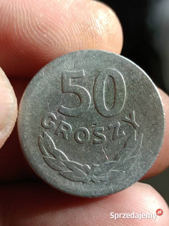 Sprzedam monete 50 groszy 1957 cc Chełm