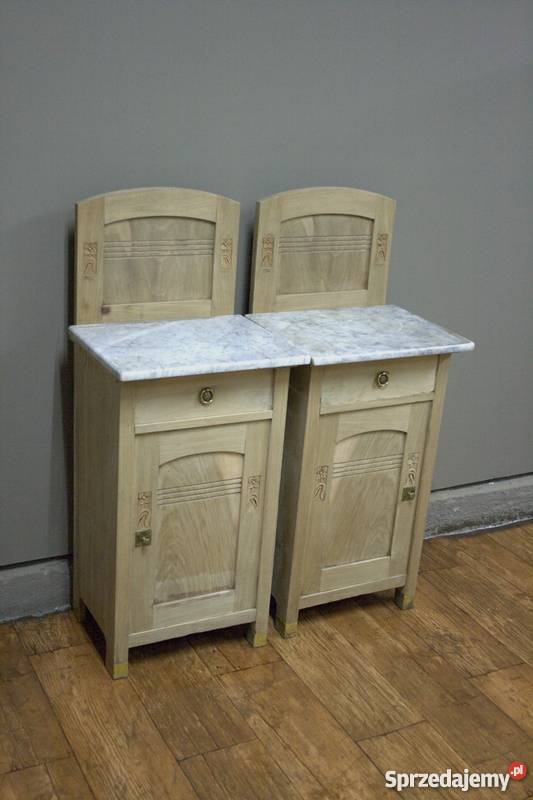 PIĘKNA SZAFECZKA NAKASTLIK OCZYSZCZONY ANTYK 2 Radzymin