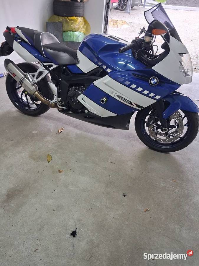 BMW K1200S Sączów