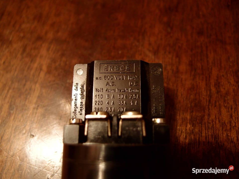 Przycisk sterowniczy Wyłącznik bezpieczeństwa