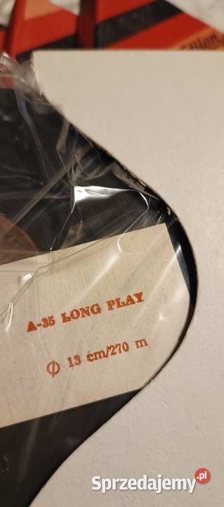 Taśmy magnetofonowe szpulowe