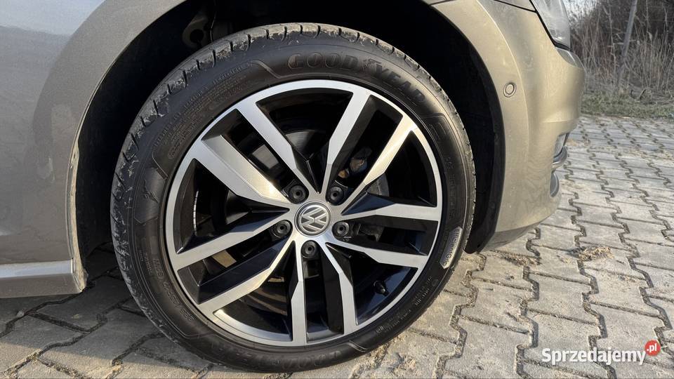 Volkswagen Golf 7 Wersja CUP podgrzewane fotele lubelskie Lublin